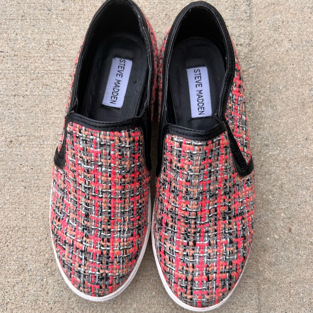 colorful van shoes